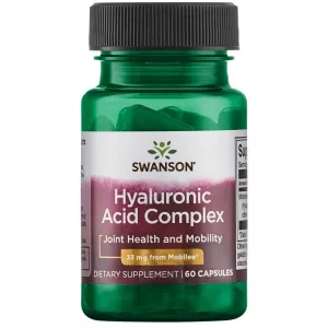 Maisto papildas SWANSON Hialurono rūgštis ir Kolagenas N60